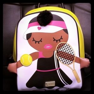 💋Luv Betsey Johnson Backpack Rainbow Princess
